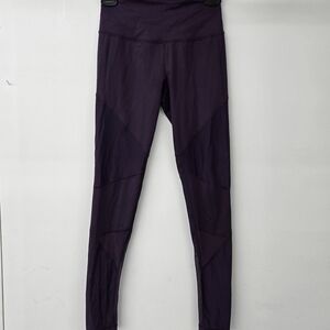 Victoria Sports Purple High-Waisted Leggings Size XS